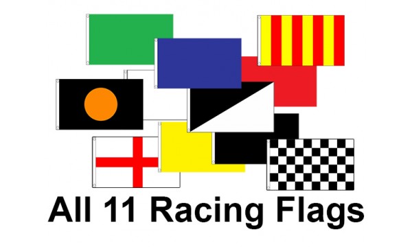 FIA Racing Flags Pack